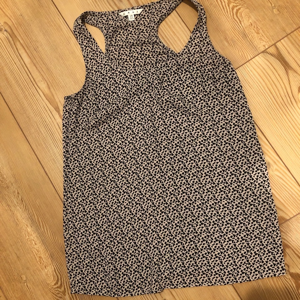 CAbi racer back tank. Excellent condition